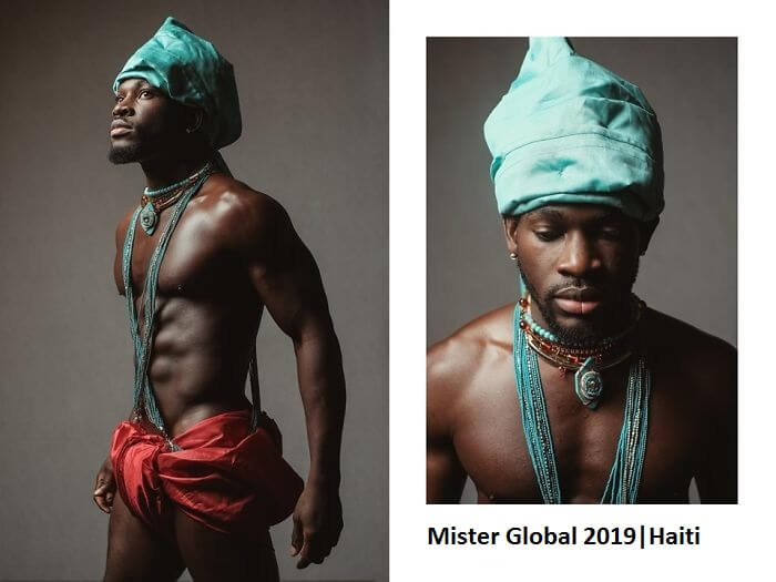 Impressive Pictures Of Mister Global Contestants Dressed In Their National Costumes, Resembling Video Game Bosses Impressive Pictures Of Mister Global Contestants Dressed In Their National Costumes, Resembling Video Game Bosses