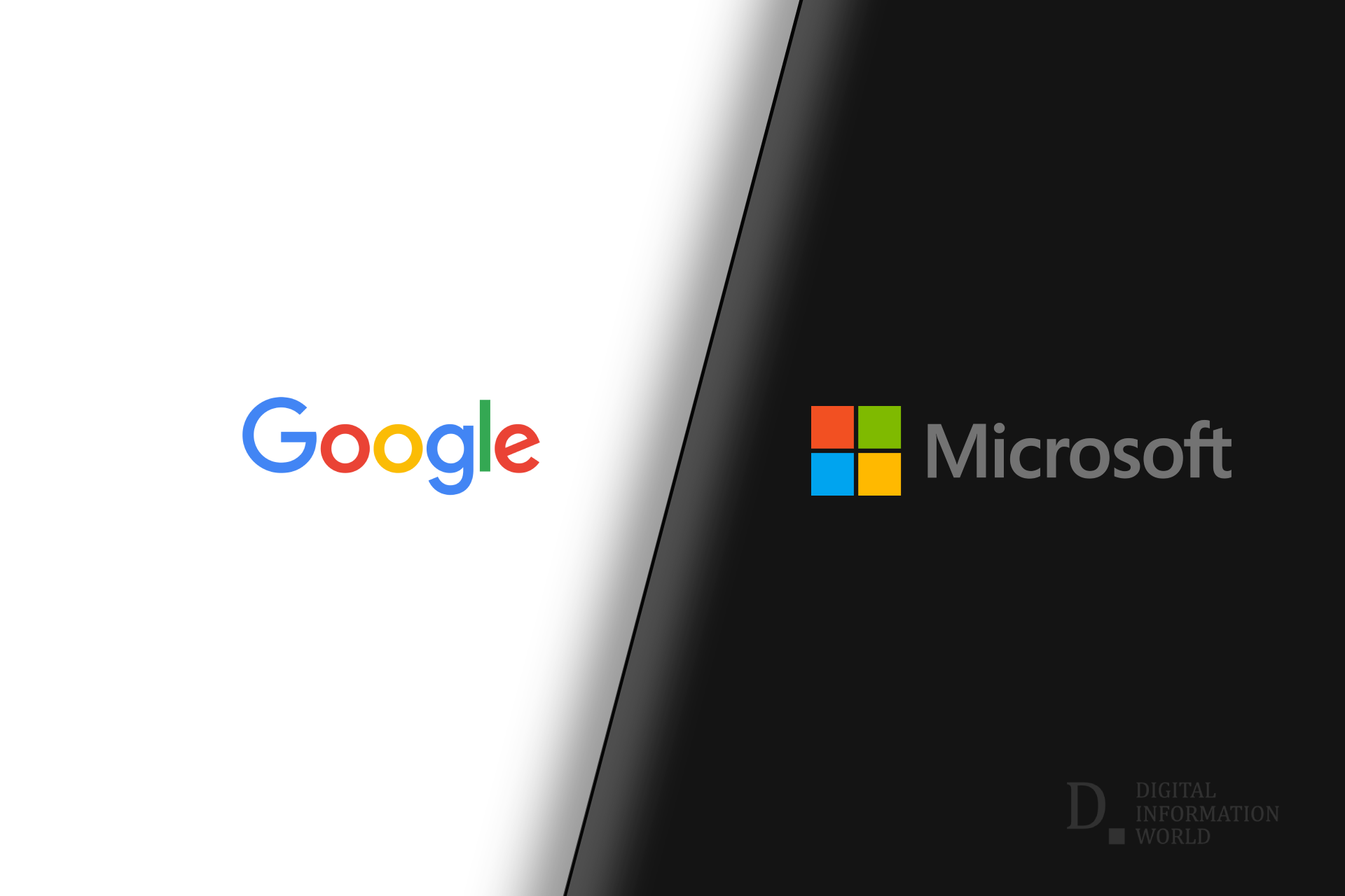Google Versus Microsoft Now A Public Dispute / Digital