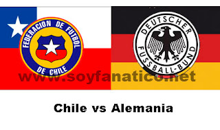 Chile vs Alemania Final Copa Confederaciones 2017