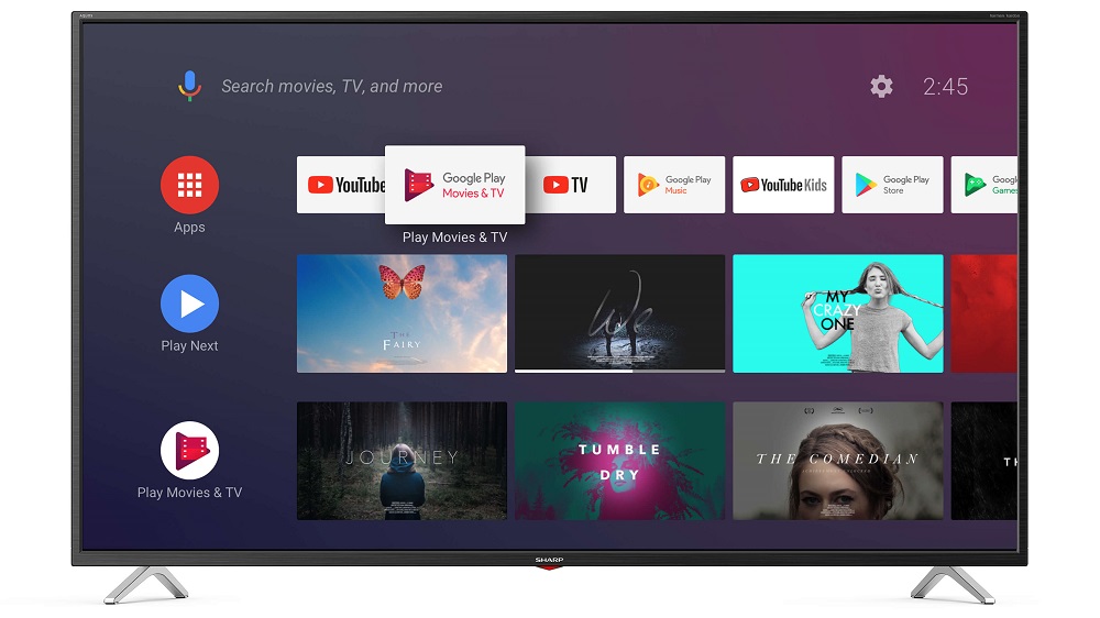 SHARP BL3 Llega a España con AndroidTV PLUGINSXBMC