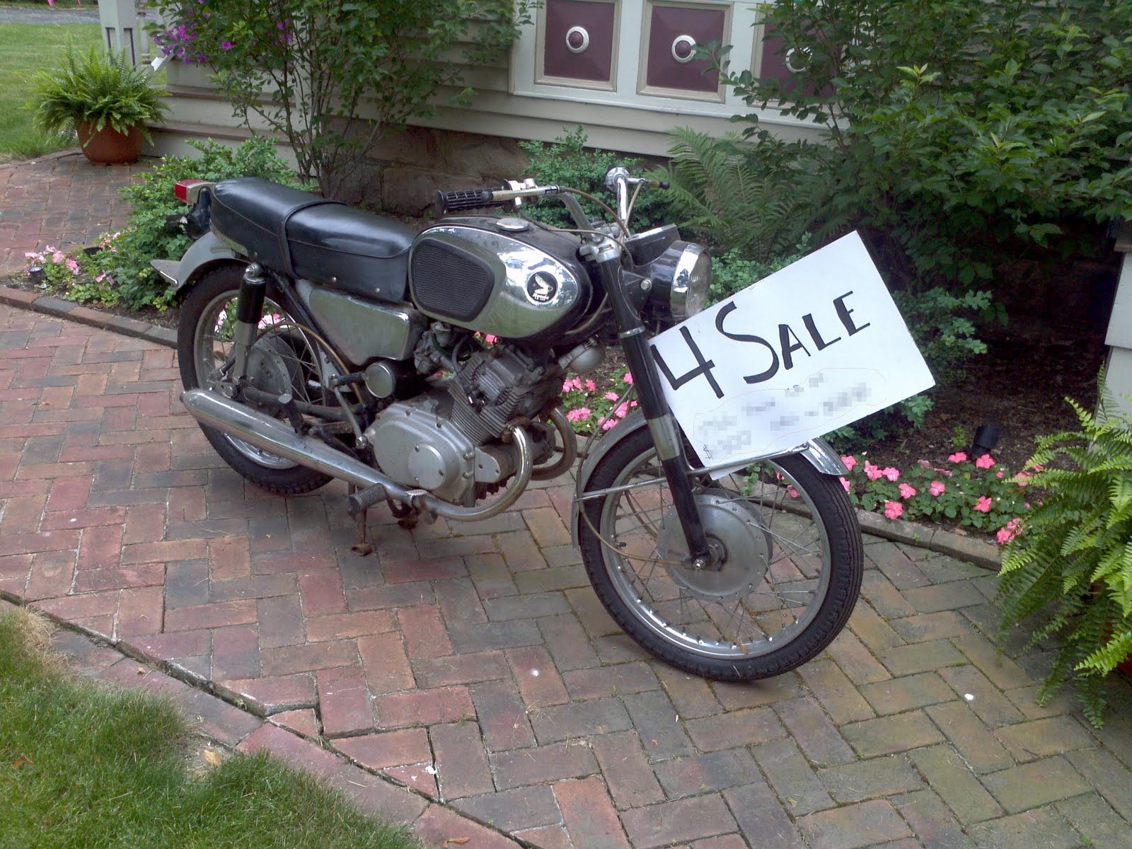vintage hondas for sale