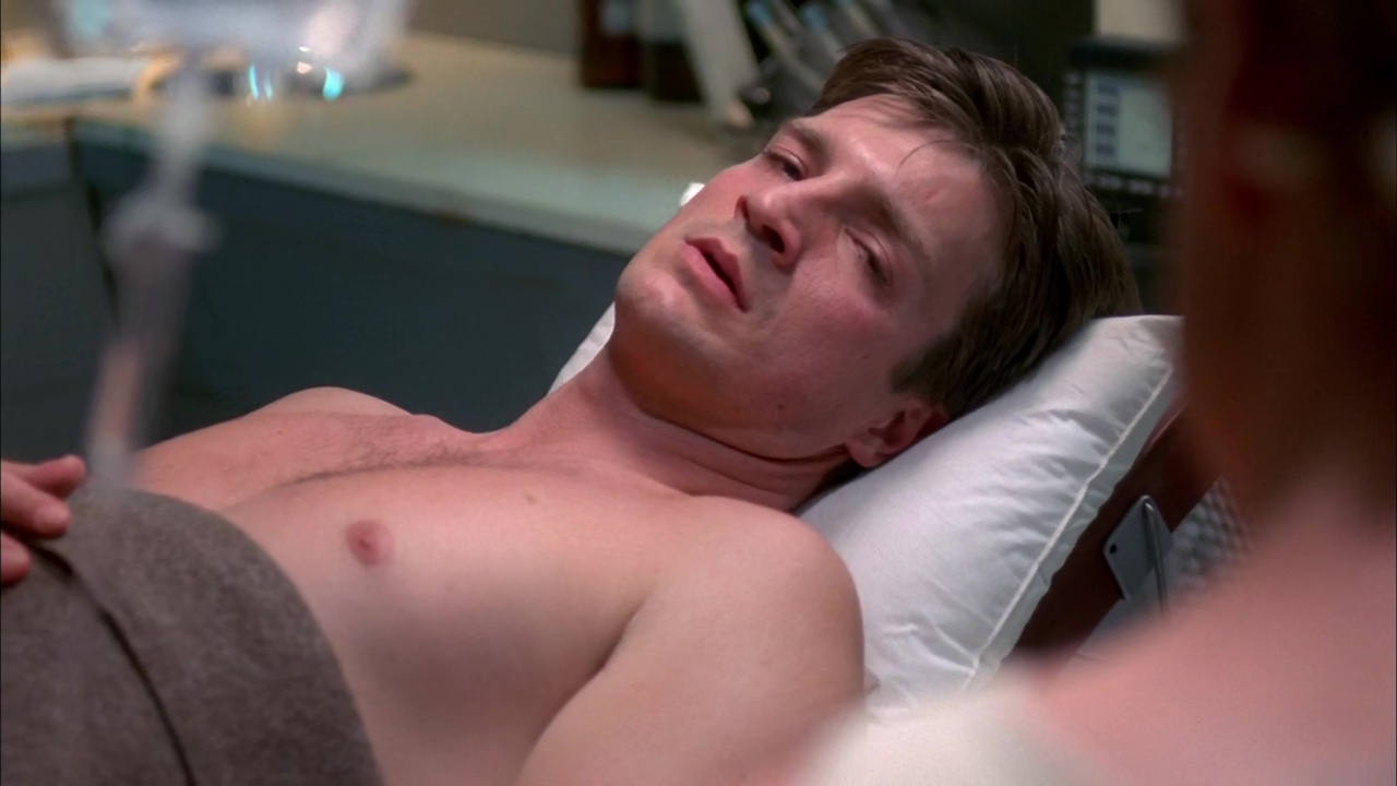 Nathan Fillion Nude Firefly.