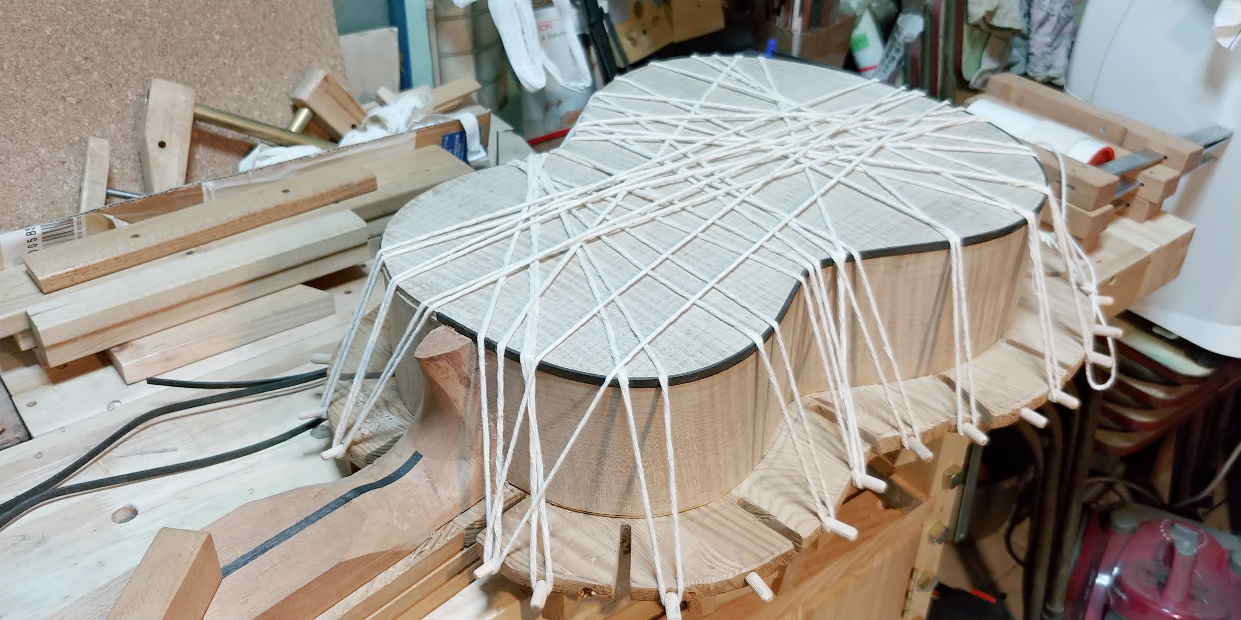 Sen's Guitar Making Blog Making the jigs for binding cutting