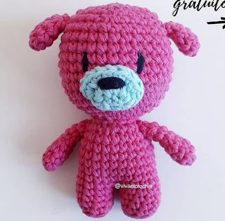 PATRON GRATIS OSO AMIGURUMI 44623