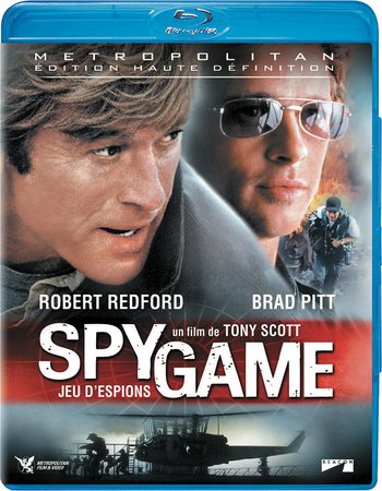 Spy Game (2001) Dual Audio Hindi 400MB BluRay Full Movie Download