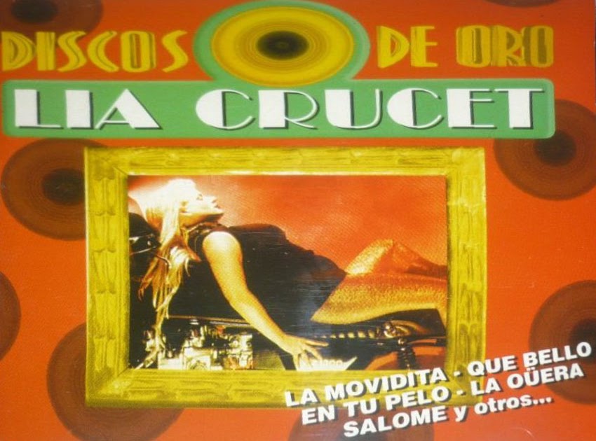 Cumbia y Algo más: Lia Crucet - Disco de Oro '1995'