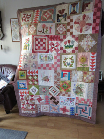 Het uit daging quilt