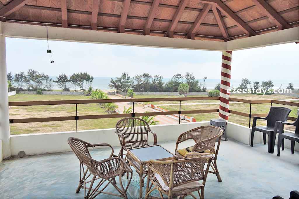 Beach House for Rent in Kalpakkam ECR EzeeStays EzeeStays ECR Beach House,Holiday Rentals