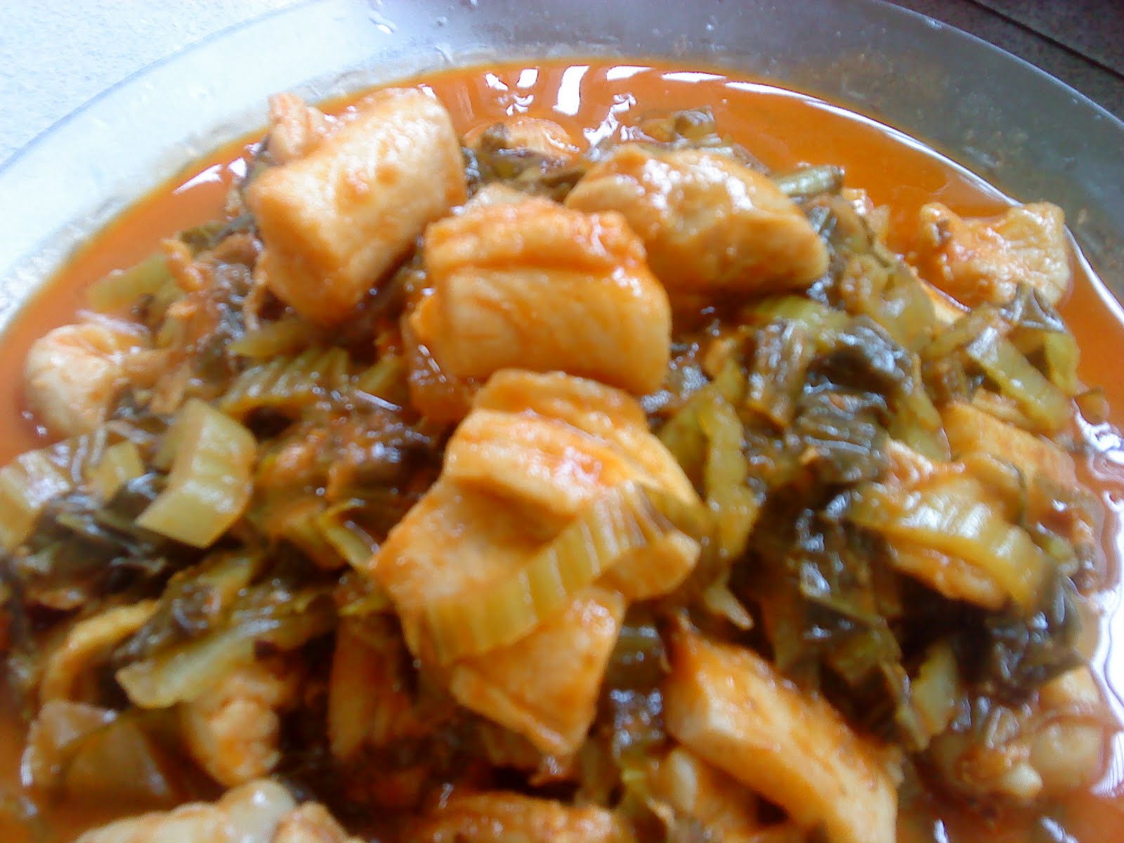 cooking-pleasure-stir-fry-spicy-stingray-with-preserved-mustard-kiam