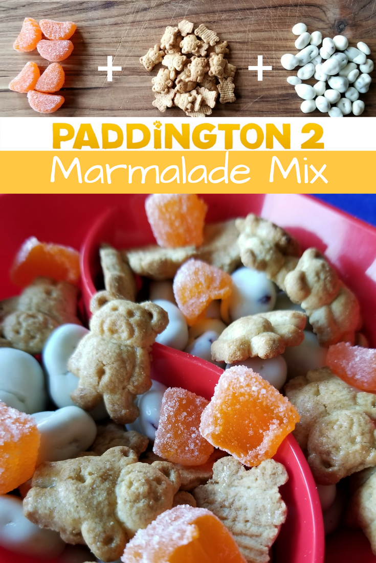 Magic. Mystery. Marmalade. Paddington 2 + Marmalade Recipes Building Our Story