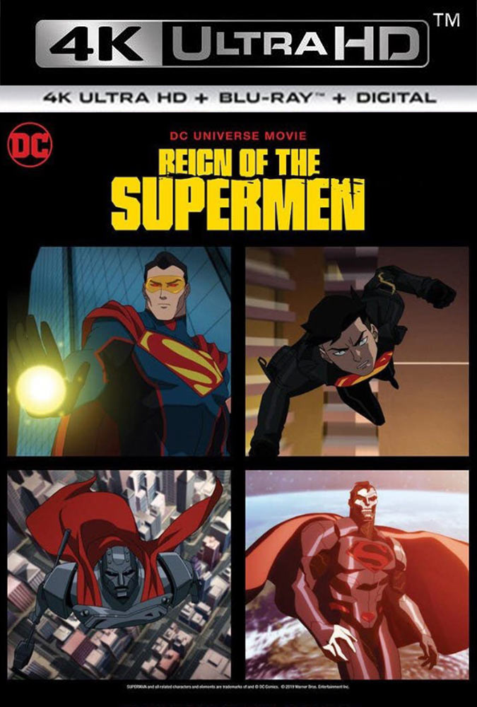 El reino de los Supermanes (2019) 4K UHD HDR Latino