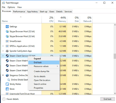 steam-task-manager steam-task-manager