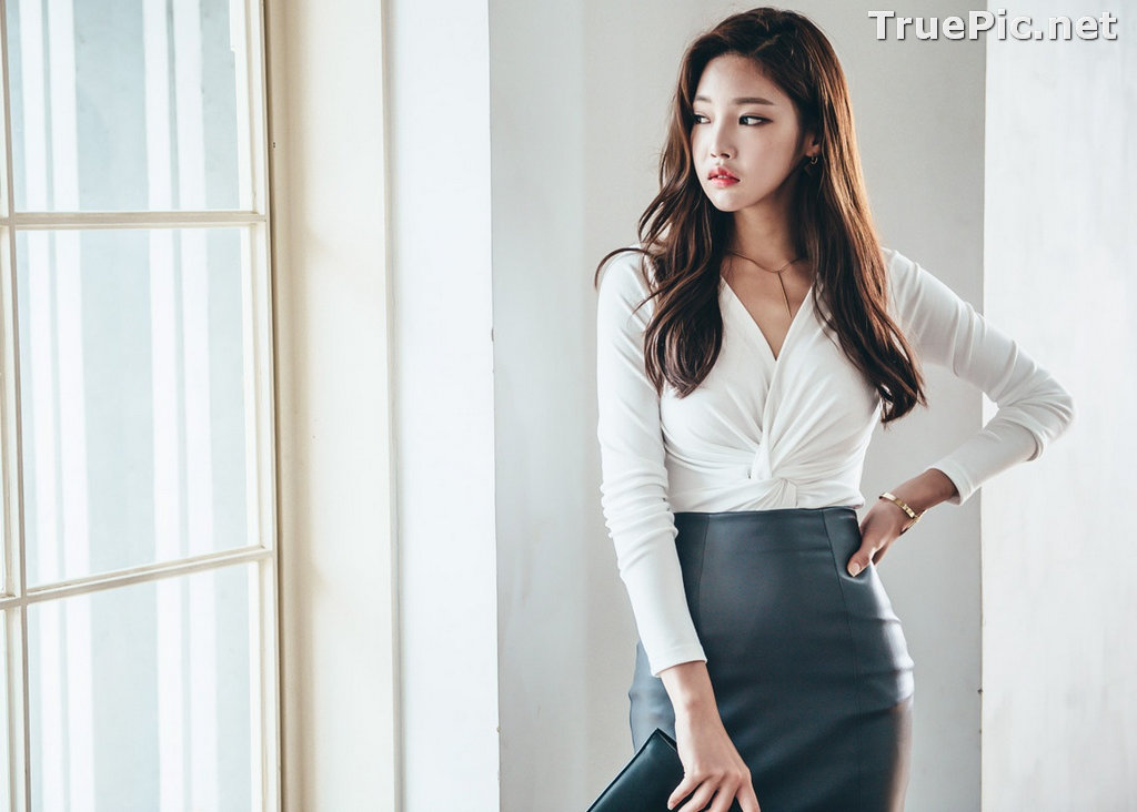 Image Korean Beautiful Model – Park Jung Yoon – Fashion Photography #7 - TruePic.net - Picture-51