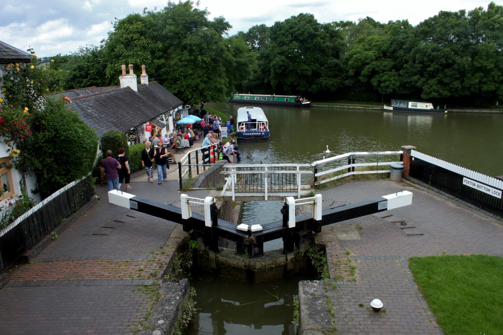 A Visit to Foxton Locks Leicestershire