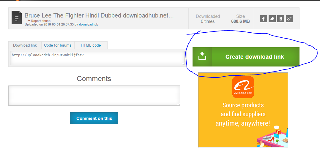 How to Download Movie From Uploadkadeh