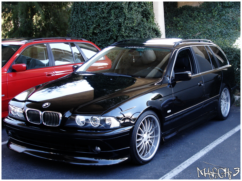 Bmw e39 model year changes #6