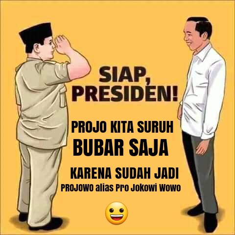 Habis Manis Sepah Dibuang Projo Pamit Merasa Tak Dibutuhkan Lagi