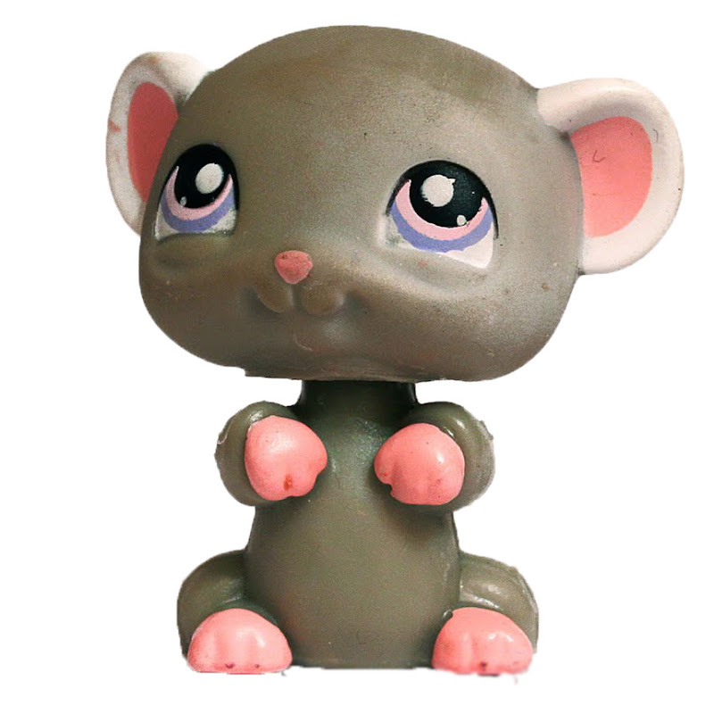 Littlest Pet Shop Pet Pairs Mouse (192) Pet LPS Merch