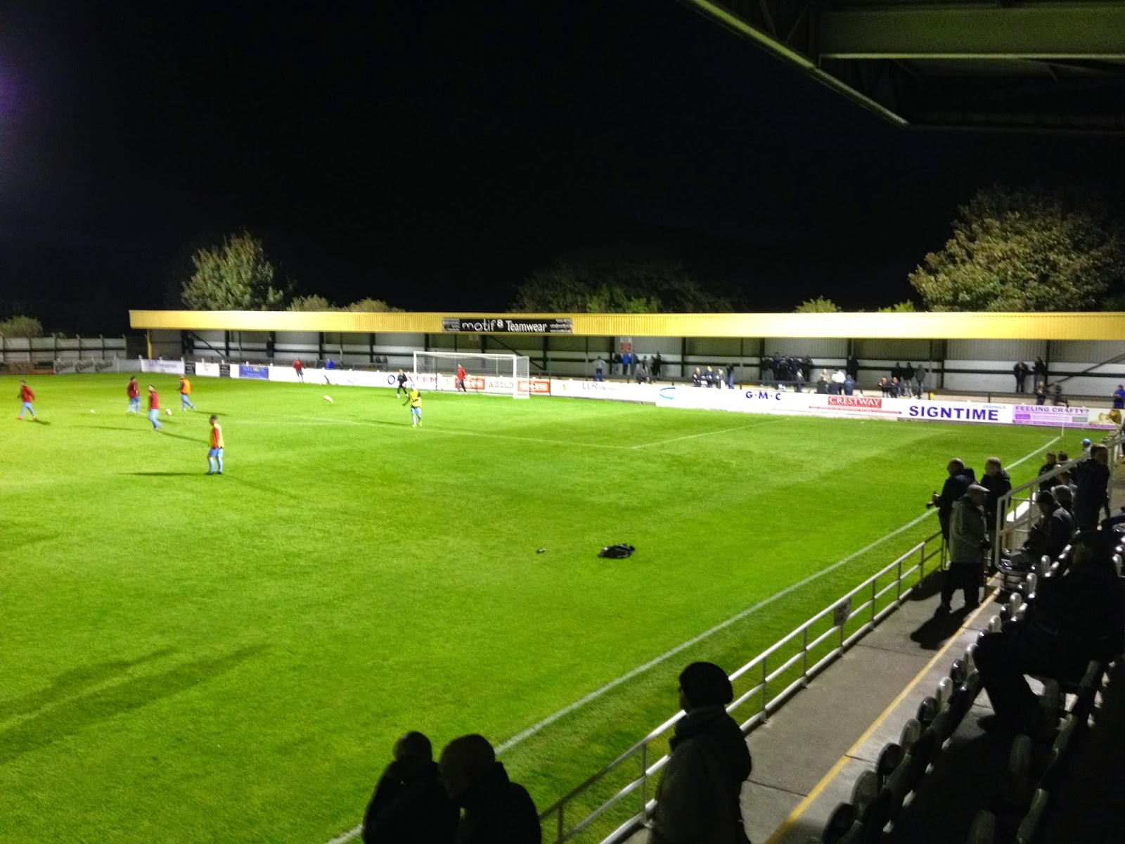 Hopping all over the World Spennymoor Town