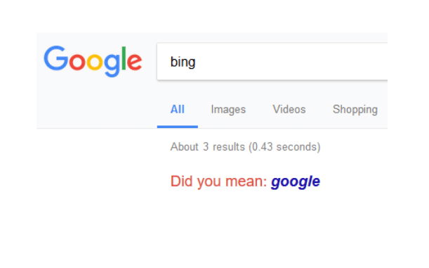 meme google vs bing