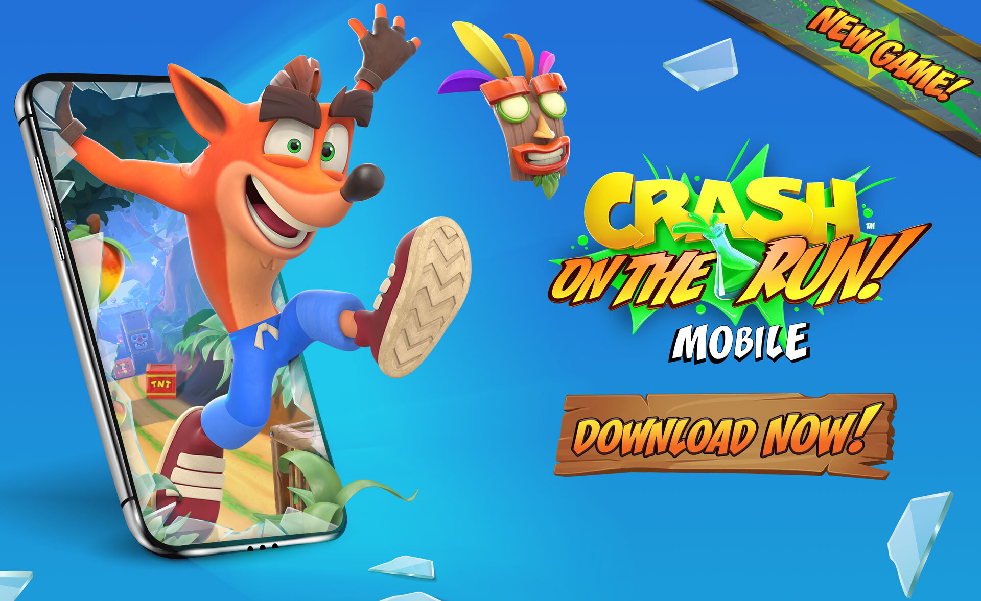 Análise: Crash On the Run! (Mobile) é um jogo muito bom, mas que