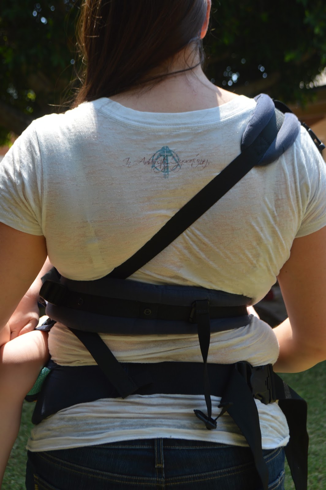 Babywearing International of Phoenix COTM Hip Carry in a Soft