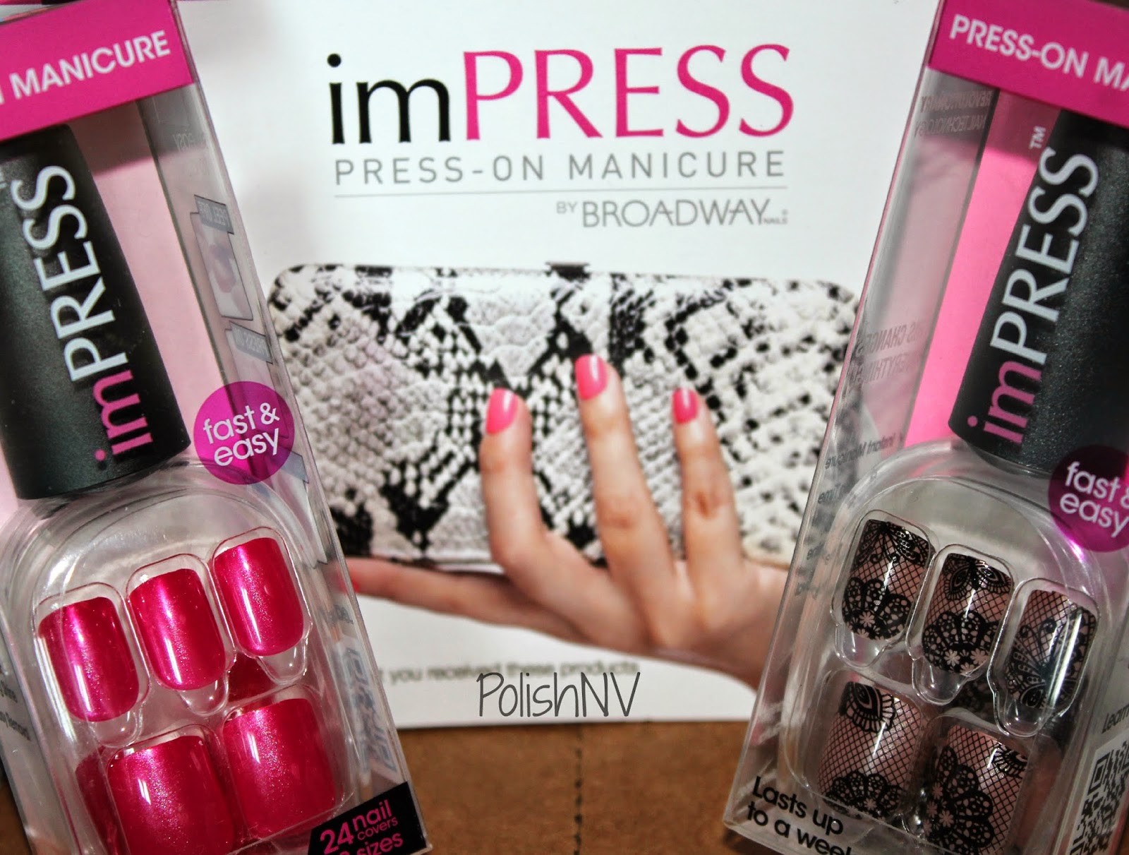 PolishNV imPRESS press on nails review