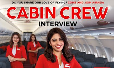 Fly Gosh Air Asia Cabin Crew Recruitment Penang 18 December 2019