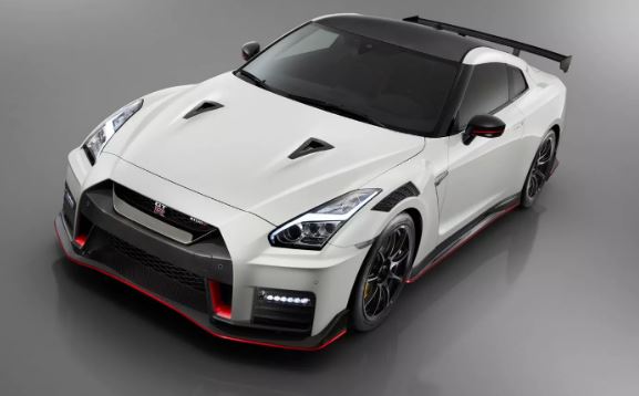2020 Nissan GTR 50th Anniversary Edition Front View