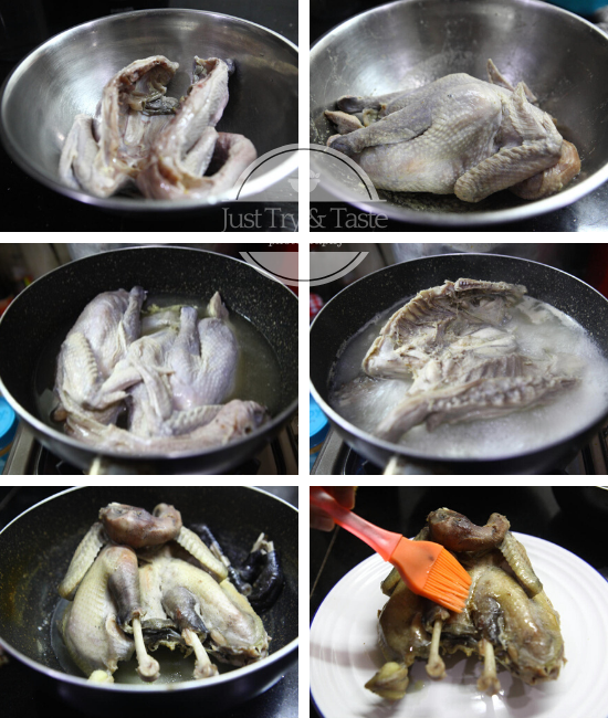Resep Ayam Pek Cam Kee JTT