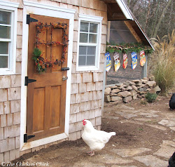 coop chicken holiday christmas coops wreath square cyber tour exterior supposed ended which