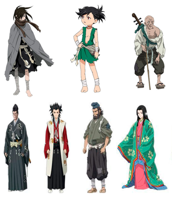 Dororo 💛 em 2023  Anime, Demônios, Filme japonês