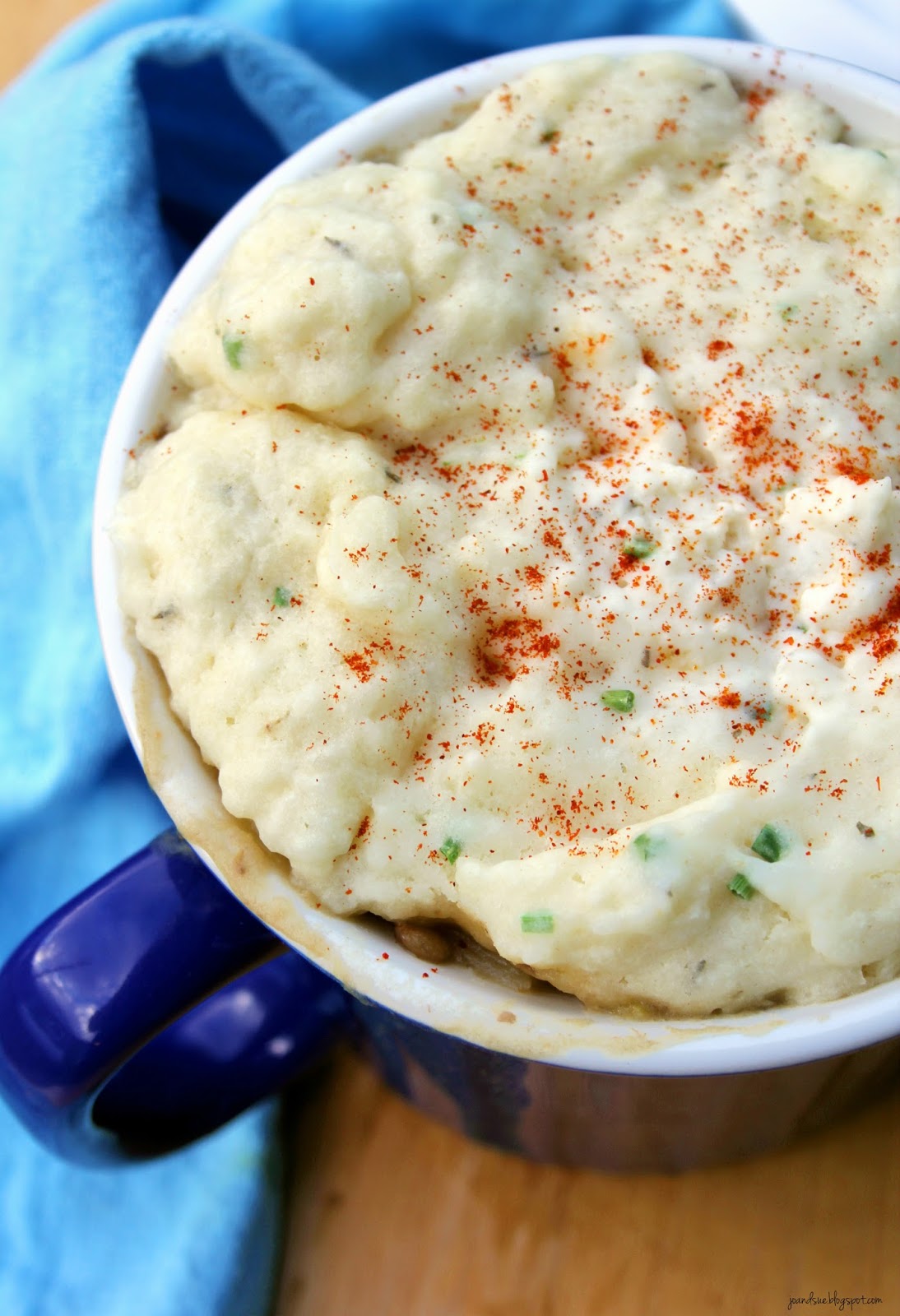 Jo and Sue Vegetarian Mushroom and Lentil Pot Pie