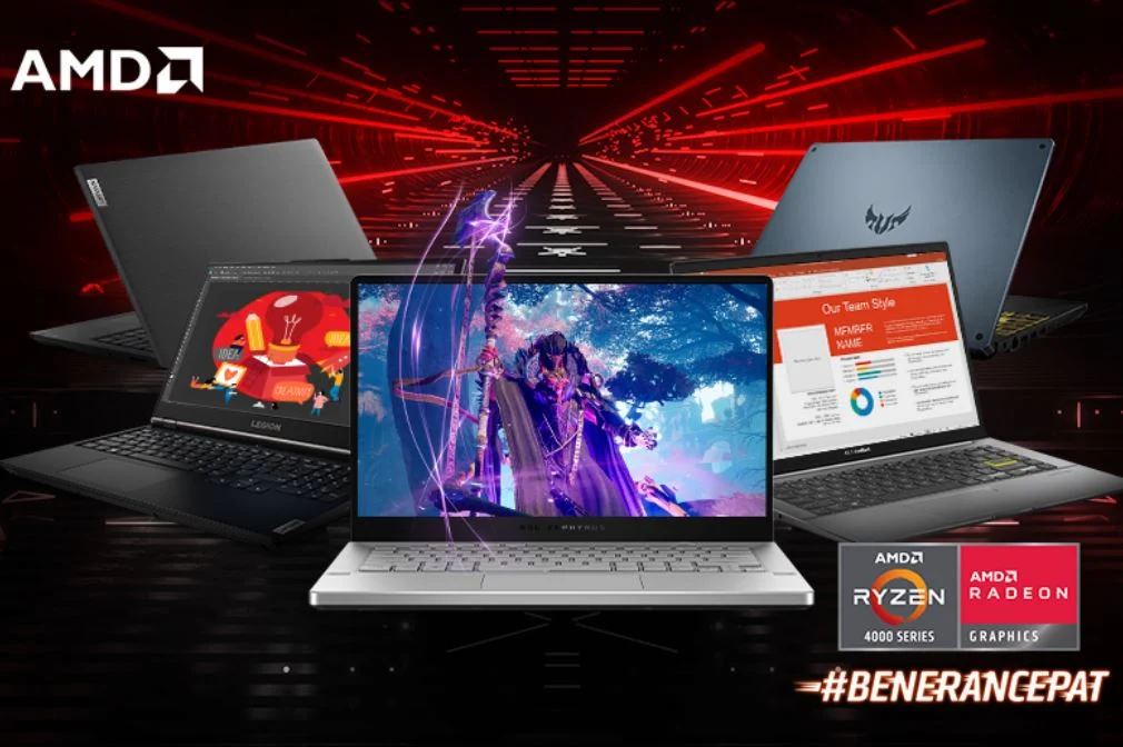 AMD Ryzen 4000 Series Mobile Processor, Bikin Laptop Ngebut dan Beneran Cepat!