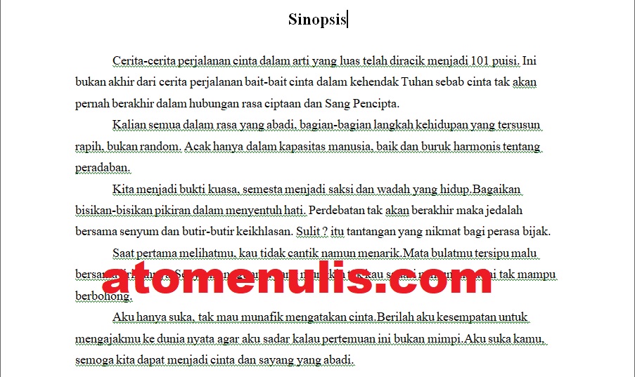 7 Cara Menulis Sinopsis Naskah Buku Dengan Mudah Ato Menulis