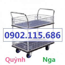 Xe đẩy tay 4 bánh Prestar Japan,xe đẩy hàng bằng tay,xe đẩy hàng Nhật Bản,