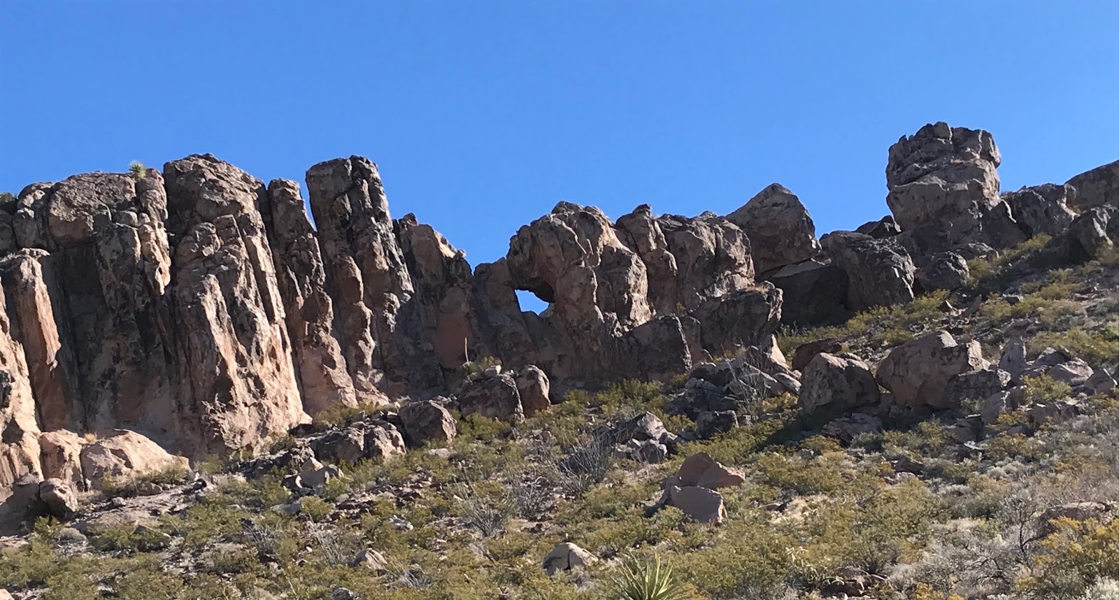 Southern New Mexico Explorer Peña Blanca Organ Mountains Wilderness