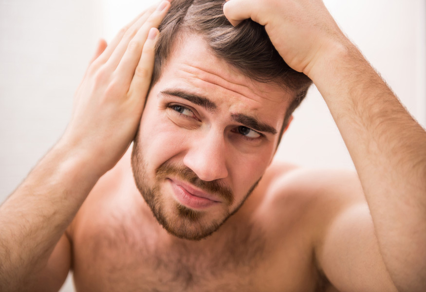 Food For Hair 9 Foods That Help Combat Hair Loss The Male