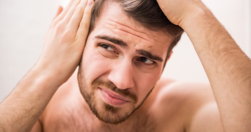 Food For Hair 9 Foods That Help Combat Hair Loss The Male