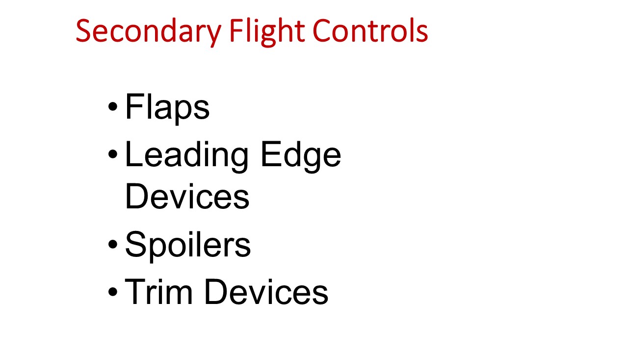 Aircraft Secondary Flight Controls // Flaps ,Trim Devices Part 66
