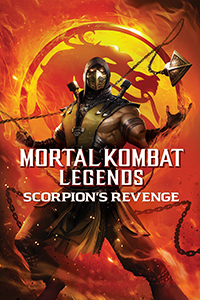 Mortal Kombat Legends La venganza de Scorpion