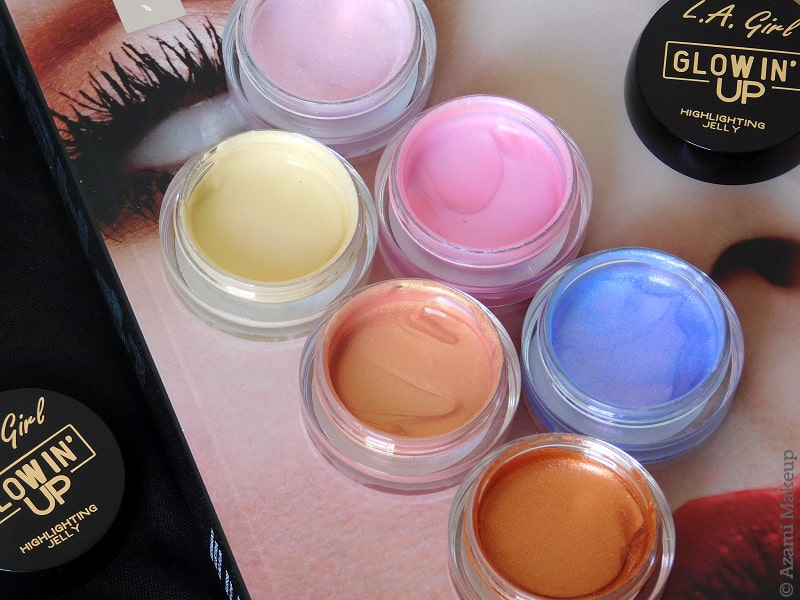 L.A. Girl | Glowin' Up Jelly Highlighters - Gel Review & Swatches - Glow Girl - Halo Glow - Cosmic Glow - Princess Glow - Gimme Glow - Pixie Glow - Glow Getter - Glowaholic - Test - Avis - NYX - Inc.Redible - Glitter Highlighter L.A. Girl | Glowin' Up Jelly Highlighters - Gel Review & Swatches - Glow Girl - Halo Glow - Cosmic Glow - Princess Glow - Gimme Glow - Pixie Glow - Glow Getter - Glowaholic - Test - Avis - NYX - Inc.Redible - Glitter Highlighter