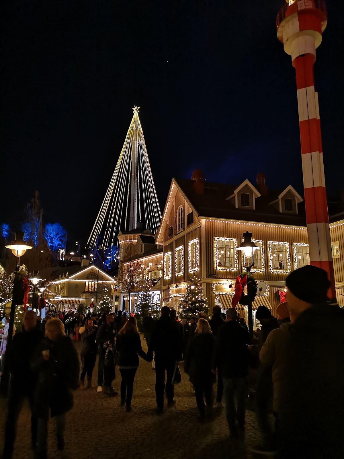 Jul på Liseberg voubou photography