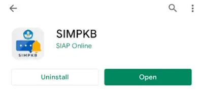 Cara Install dan Login Aplikasi SIMPKB - Bli Komang