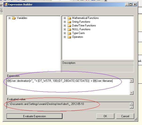 How to move multiple files in ssis and also rename simultaneously