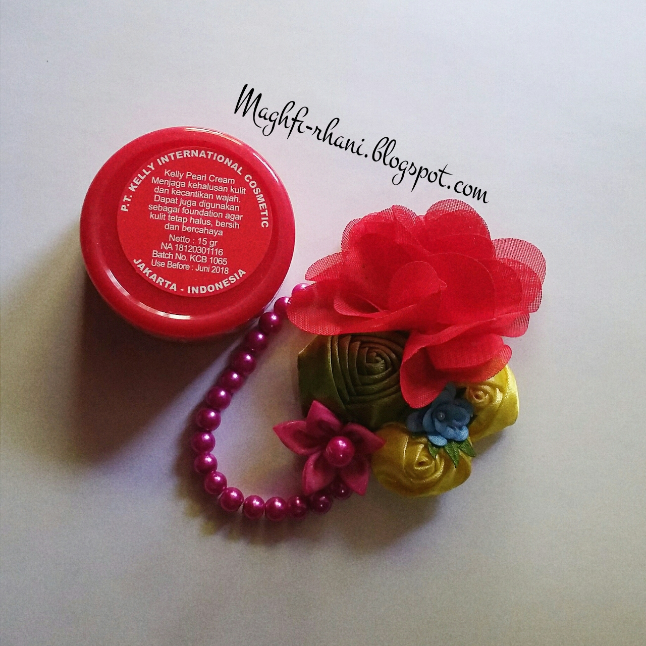 Review kelly pearl cream