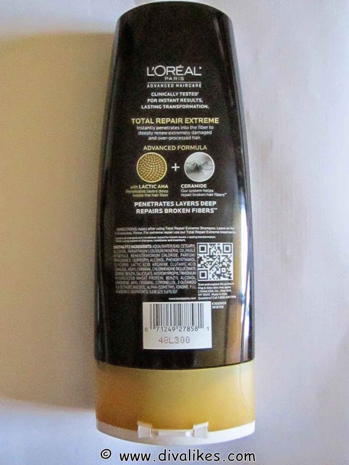 L'Oreal Paris Advanced Haircare Total Repair Extreme Shampoo