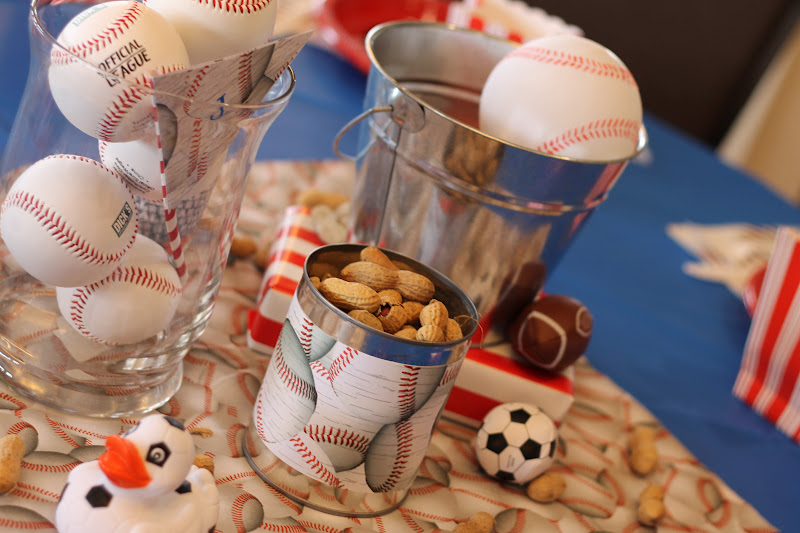 NatalieKMudd Sports Themed Baby Shower