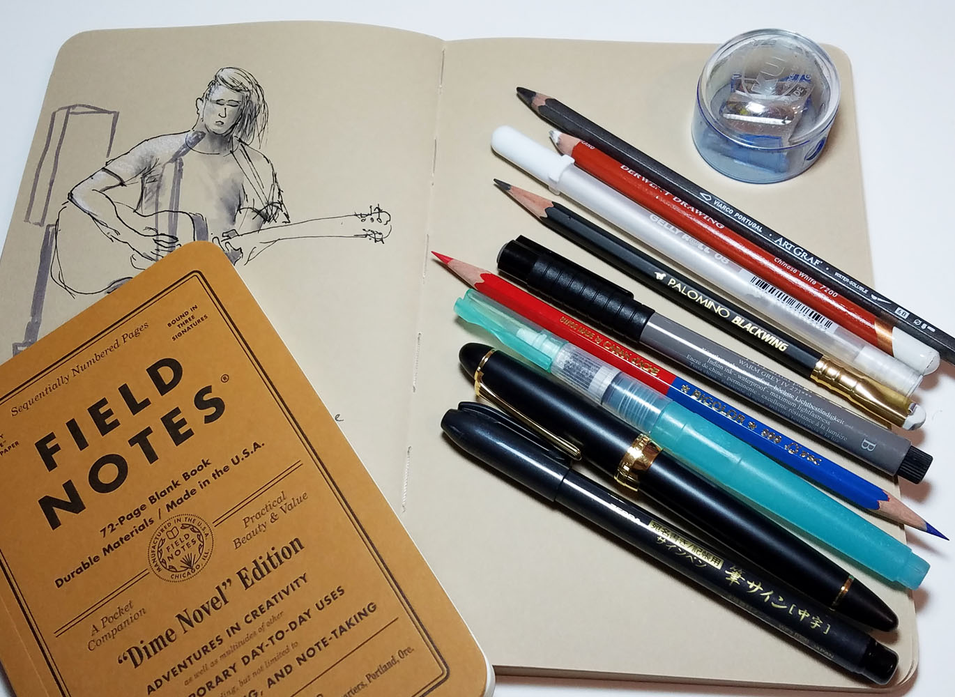 Best Field Sketching Kit for Beginners FREE NATURE DRAWING LESSON