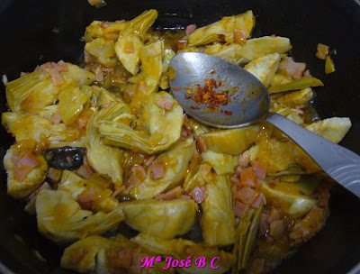 Alcachofas+estofadas+con+beicon+(12).JPG